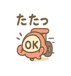 サーキットで疾走F1カーさん（個別スタンプ：11）