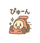 サーキットで疾走F1カーさん（個別スタンプ：12）