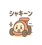 サーキットで疾走F1カーさん（個別スタンプ：13）
