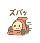サーキットで疾走F1カーさん（個別スタンプ：18）