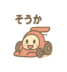 サーキットで疾走F1カーさん（個別スタンプ：24）