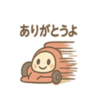 サーキットで疾走F1カーさん（個別スタンプ：34）