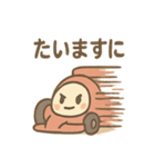 サーキットで疾走F1カーさん（個別スタンプ：35）