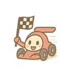 サーキットで疾走F1カーさん（個別スタンプ：36）