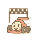 サーキットで疾走F1カーさん（個別スタンプ：38）