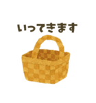 毎日、挨拶。大人女子の日常 切り絵 マステ（個別スタンプ：13）