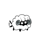 A lot of sheep！（個別スタンプ：3）