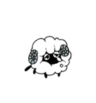A lot of sheep！（個別スタンプ：4）
