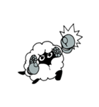 A lot of sheep！（個別スタンプ：7）
