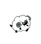 A lot of sheep！（個別スタンプ：8）