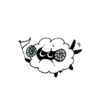 A lot of sheep！（個別スタンプ：11）