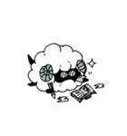 A lot of sheep！（個別スタンプ：12）