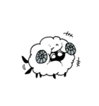 A lot of sheep！（個別スタンプ：14）