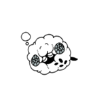 A lot of sheep！（個別スタンプ：17）