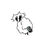 A lot of sheep！（個別スタンプ：19）