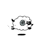 A lot of sheep！（個別スタンプ：20）