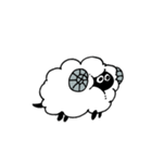 A lot of sheep！（個別スタンプ：21）