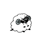 A lot of sheep！（個別スタンプ：22）