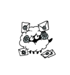A lot of sheep！（個別スタンプ：23）