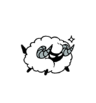 A lot of sheep！（個別スタンプ：24）