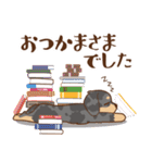 ダックス大好き【秋】シルバー（個別スタンプ：30）