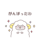 患者を支えるヒツジ（個別スタンプ：13）