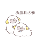 患者を支えるヒツジ（個別スタンプ：24）
