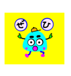 いそぎんちゃくちゃんのこどもたち（個別スタンプ：4）