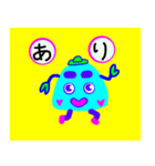 いそぎんちゃくちゃんのこどもたち（個別スタンプ：21）