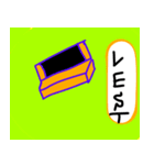 たべるかな これ（個別スタンプ：3）