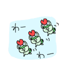 おもしろカッパちゃん（個別スタンプ：33）