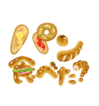 パン文字 ！（個別スタンプ：3）