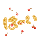 パン文字 ！（個別スタンプ：7）