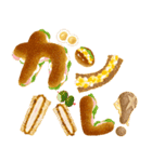 パン文字 ！（個別スタンプ：11）