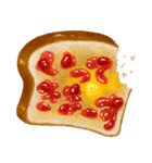 パン文字 ！（個別スタンプ：15）