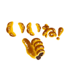 パン文字 ！（個別スタンプ：16）