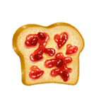 パン文字 ！（個別スタンプ：22）