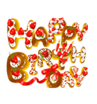 パン文字 ！（個別スタンプ：25）