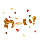 パン文字 ！（個別スタンプ：27）