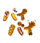 パン文字 ！（個別スタンプ：30）