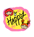 ラブ＆ピースちゃん（個別スタンプ：1）