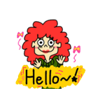 ラブ＆ピースちゃん（個別スタンプ：3）