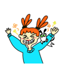 ラブ＆ピースちゃん（個別スタンプ：16）
