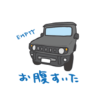 ちっちゃな四駆(グレー)（個別スタンプ：32）