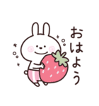 うさぎーず♡毎日送りやすいスタンプ（個別スタンプ：10）
