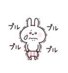 うさぎーず♡毎日送りやすいスタンプ（個別スタンプ：34）