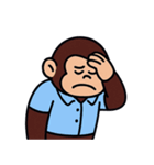 俺はゴリラマンだ (NT)（個別スタンプ：1）