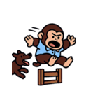 俺はゴリラマンだ (NT)（個別スタンプ：3）