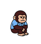 俺はゴリラマンだ (NT)（個別スタンプ：5）
