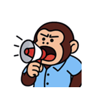 俺はゴリラマンだ (NT)（個別スタンプ：9）